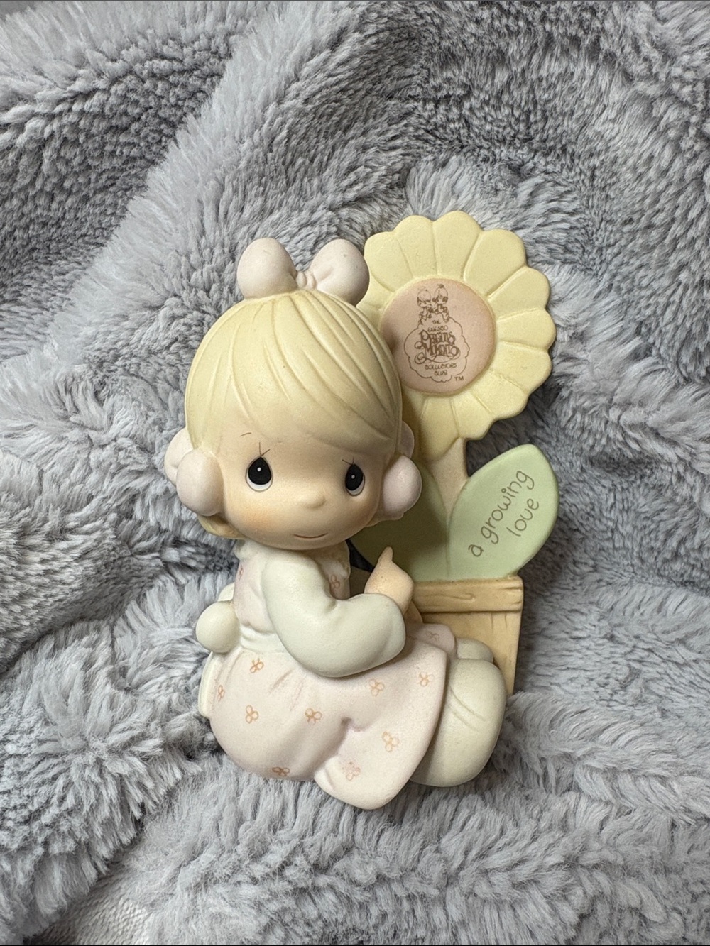 Precious Moments "A-Growing Love"